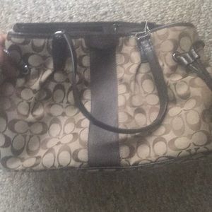 Authentic Coach Handbag